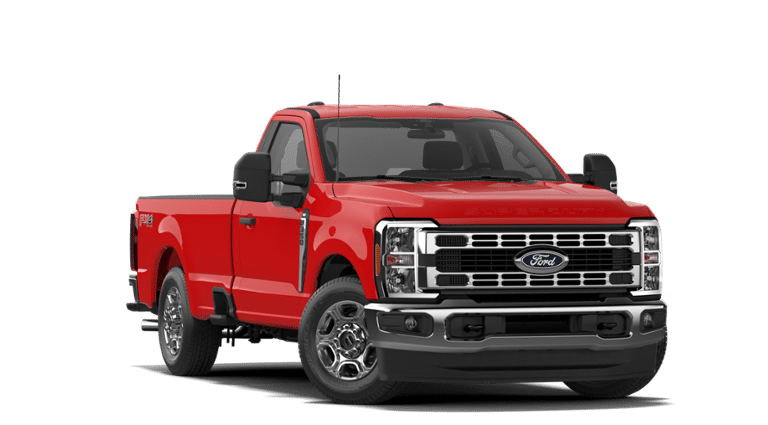 Super Duty® vehicle